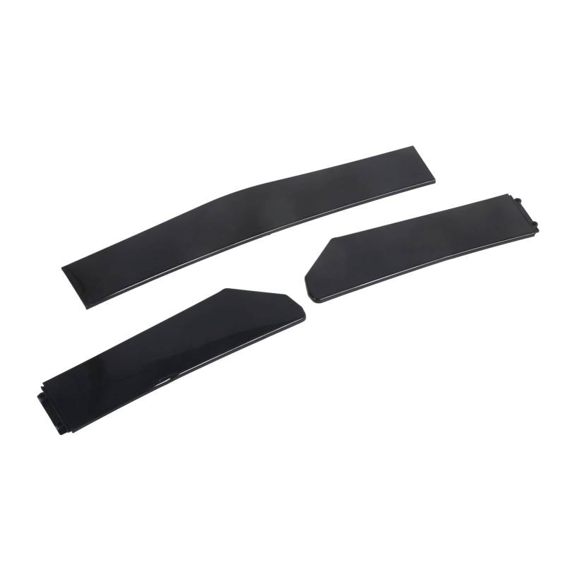 Universal Front Bumper Lip Splitter Spoiler Diffusor Canard Protector Kit Auto Upgrade von Aumotop