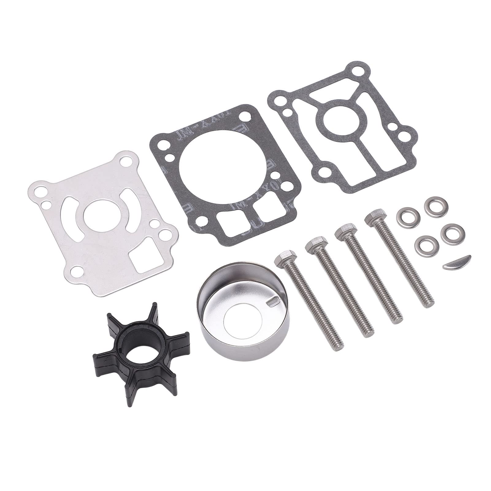 Wasserpumpenlaufrad-Reparatursatz 361 87322 0 Ersatz für M40C M25C3 M30A3 M30A4 Außenbordmotorwartung von Aumotop