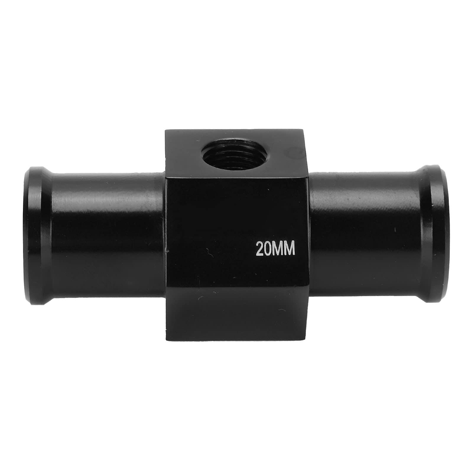 Wassertemperatur-Adapter-Sensor, Motorrad-Modifikation, Wassertemperatur-Messgerät-Anschluss (A (20mm)) von Aumotop