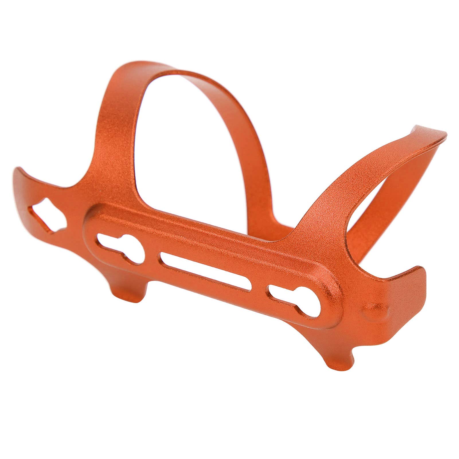 ZTTO Fahrrad-Wasserflaschenhalter, Leichte Universal-Becherhalterung aus Aluminiumlegierung (Orange) von Aumotop