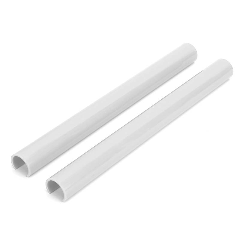 2PCS Frontgrilleinsatz, Kühlergrillstreifen Zierleisten Dekoration Ersatz für 1 2 3 4 5 6 7 Serie F20 F22 F30 G30 G11 (WHITE) von Ausla