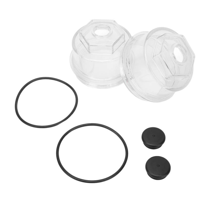 2pcs Ölbadstaubkappen, 3-3/4 Zoll 12011-1 Ölbadkappe Kit für Achsen 9-16K 3,75 Zoll 8 Gewinde von Ausla