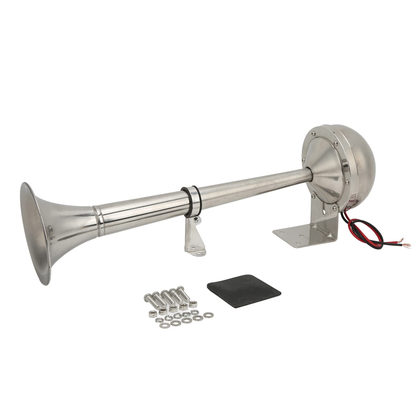 328DB Super Laut Einzelner Trumpet 12V 30W Edelstahl Air Horn für Boote Wohnmobile Yachten,VXH1112MAR-C drucklufthorn Einzelne Trompete von Ausla