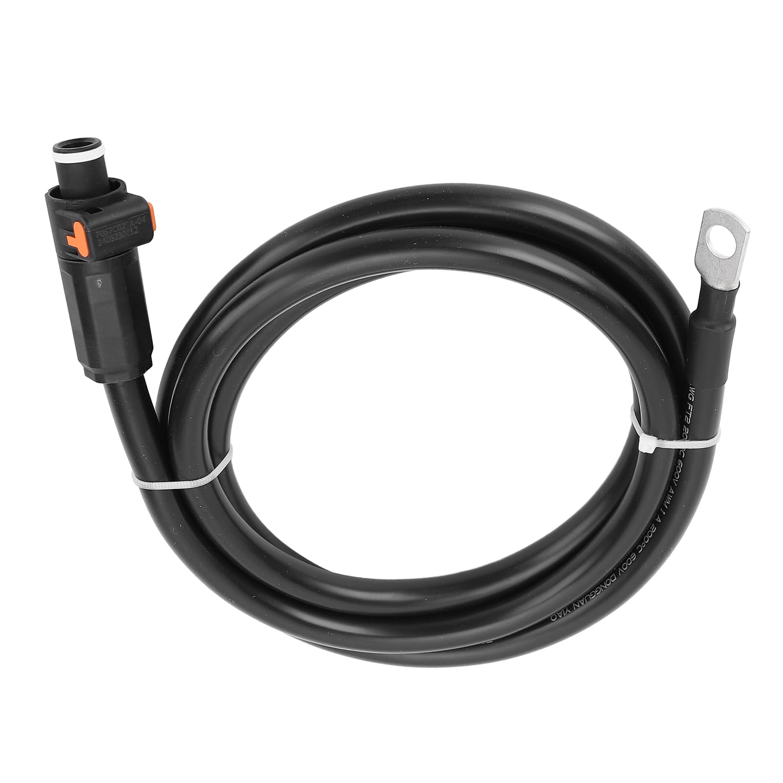 4 AWG-Batteriekabel, Extra Weiches Silikon-Netzkabel mit SC25-8-Terminal für Auto, Boot, Motorrad, Traktor mit Starken Isolationseigenschaften (1,5 m / 4,9 Fuß) von Ausla