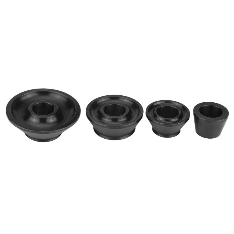 Ausla 4 Stück Konus Zentrierkonus, Wheel Balancer Taper Cone Kit, Auswuchtmaschine Konus, Standard-Kegelkonussatz Für 40-Mm-Welle von Ausla