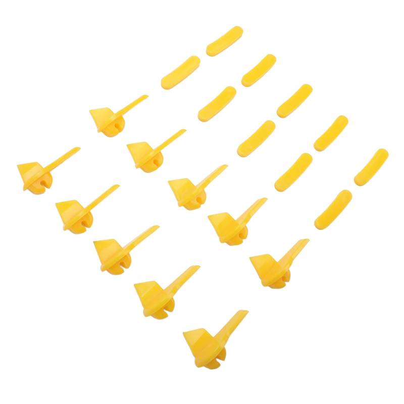 Ausla 10 Sets Reifenwechsler Mount Duck Head Set Kit Reifen Defenount Kopfeeffizientes Verschleißkindkelch Beschützer Universal Reifenwechsler von Ausla