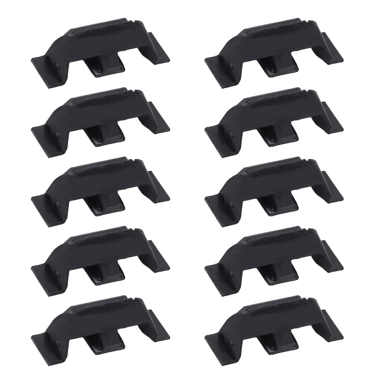 Ausla 10pcs Scheinwerfer -Trimmring -Clips, 51132752145 Kunststoff -Scheinwerfer -Lünette Clips Ersatz für R55 R56 R57 R58 R59 R60 mit Sicherem von Ausla