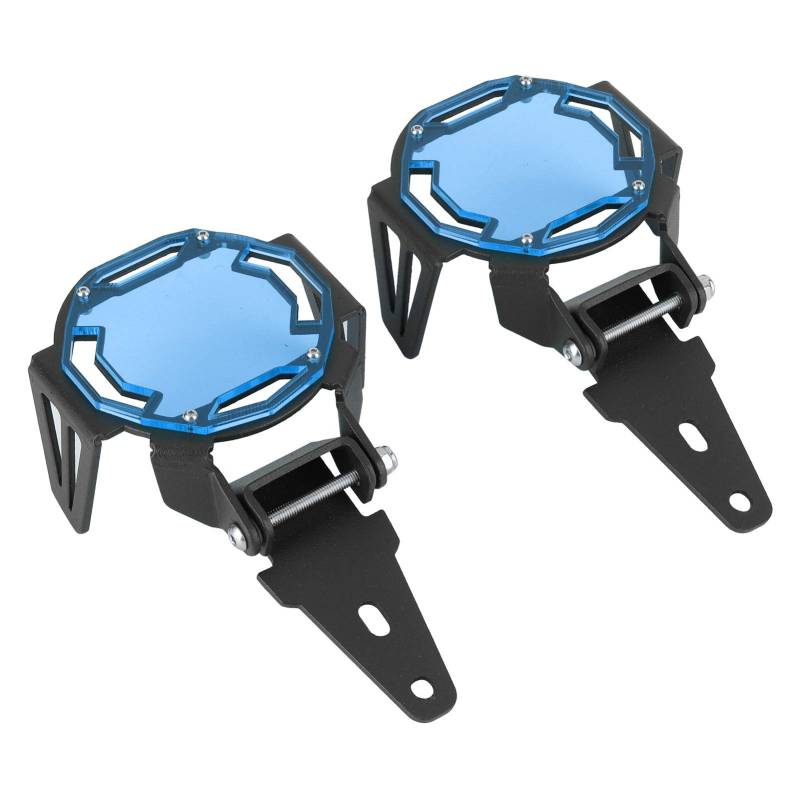 Ausla Aluminium -Motorrad -Nebel -Leichtschutz, Schützte OEM -LED -Lampe vor Gesteinsschäden, Passt R1200GS R1250GS Adventure LC für S1000XR für F750GS F850GS (BLUE) von Ausla