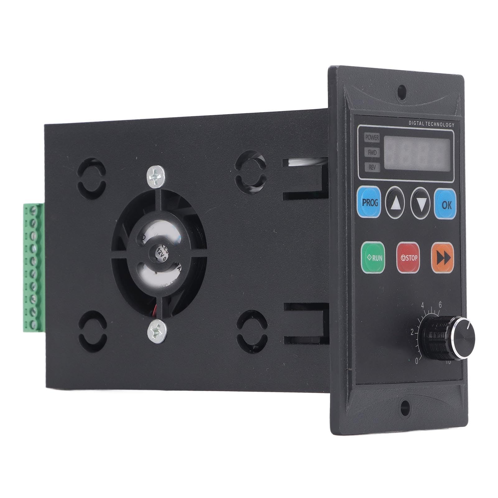 Ausla Frequenzumrichter Mini Motor VFD Umformer Single Phase 176‑264V Eingang zu 3 Phase 0‑220V Ausgang Variable Frequency Drive Controller 400W von Ausla