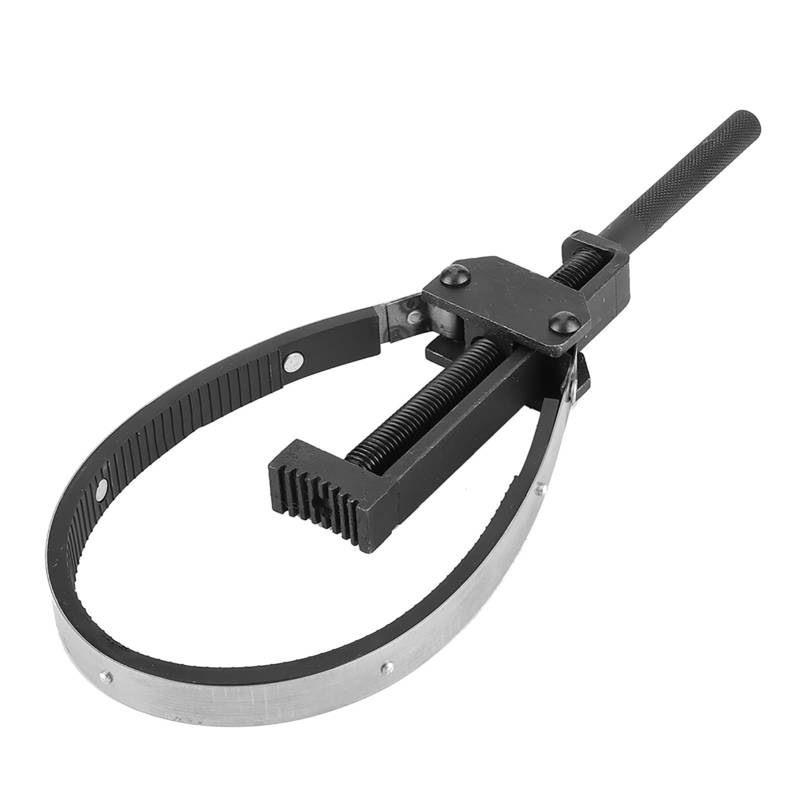 Ausla Motorrad Schwungrad Halter, Verstellbarer Schwungradhalter 330mm/13in Werkzeug für Motorrad-ATV, Eisen+Gummi Material, hohe Effizienz, universell von Ausla