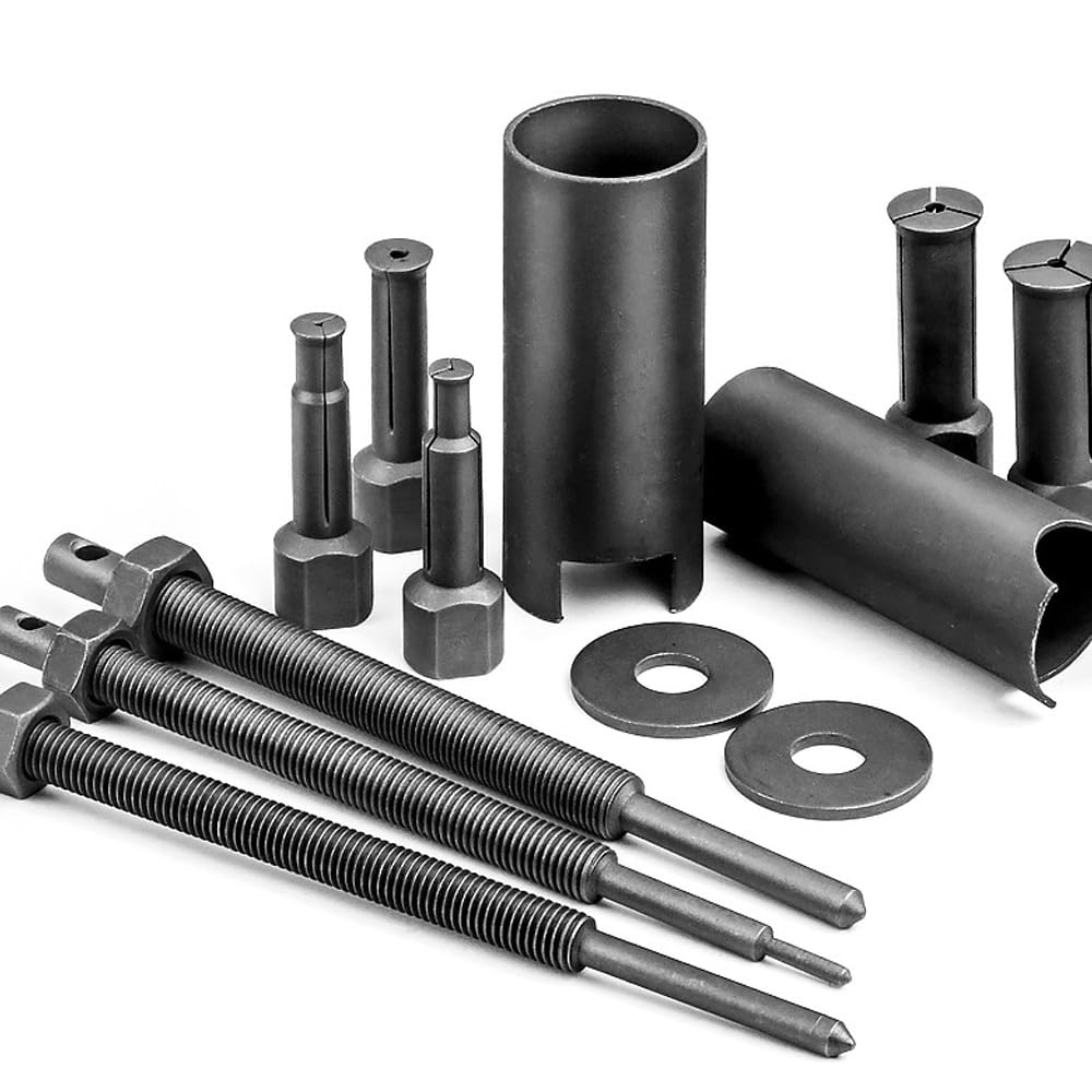 Ausla Motorradlager-Abzieher Entferner 9-23 Mm 8pcs Legierung Motorrad Innenlager Pullers Extraktor Reparaturen Entfernen Sie das Werkzeug von Ausla