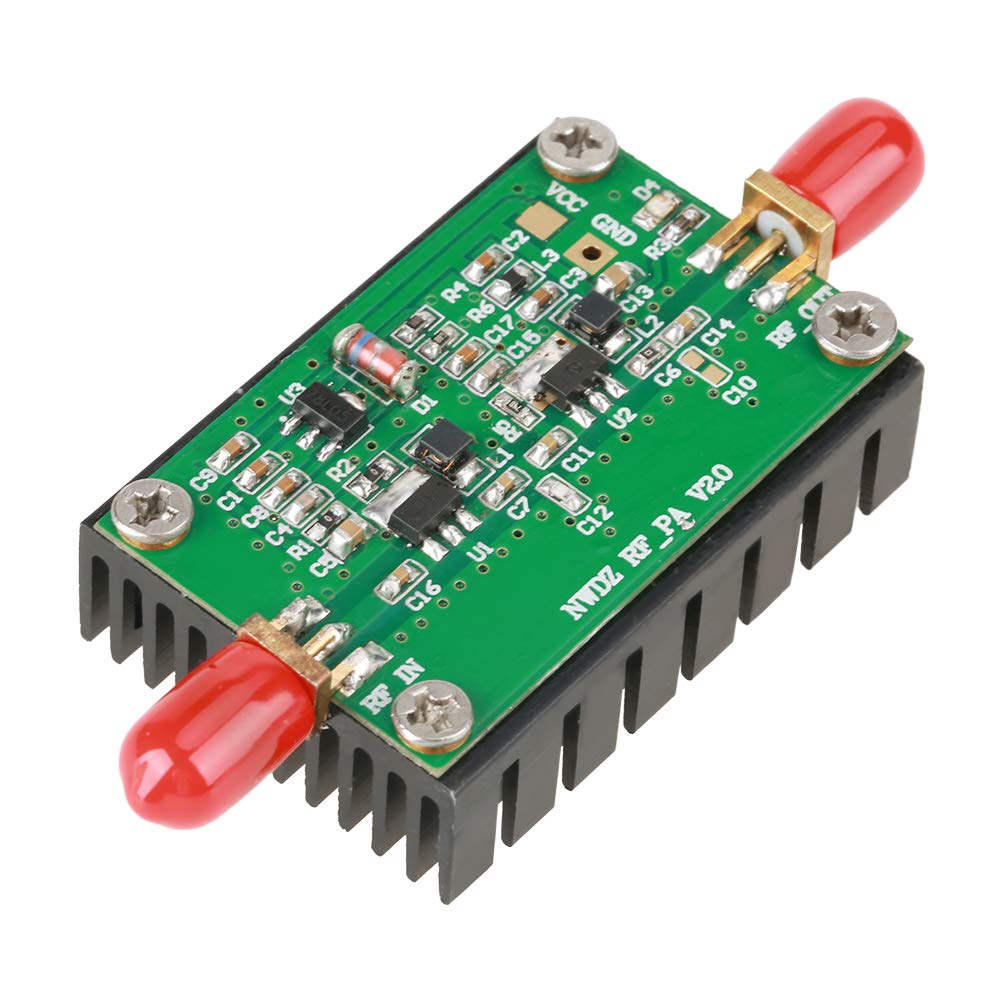 Ausla RF-Verstärker, 2MHz-700MHZ 3W HF VHF UHF FM Transmitter Modul Leistungsverstärker von Ausla