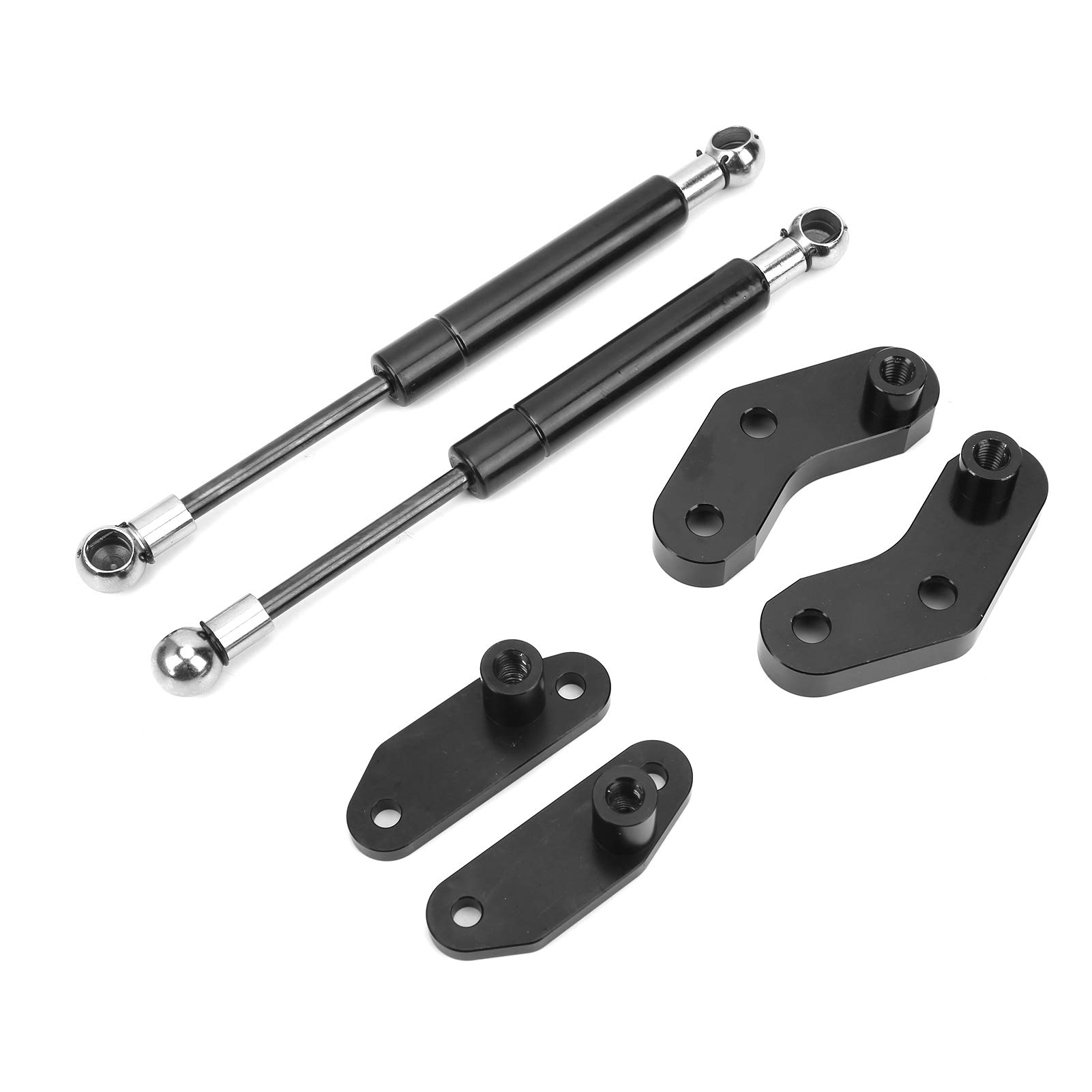 Ausla Türöffner für Maverick, Black Anodized Iron Kit, Passend für Maverick X3 2017-2020, Vorne und Hinten von Ausla