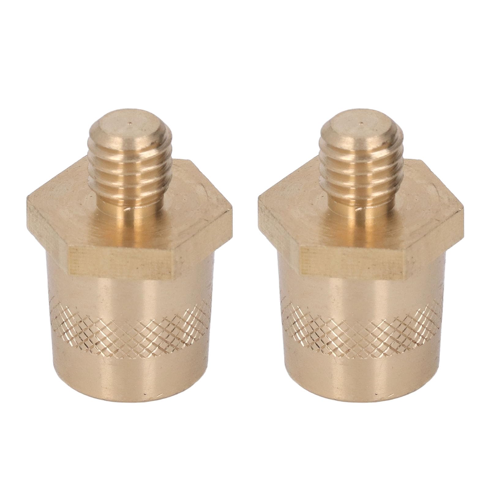 Auto Battery Terminal Connectors Set with Solid Brass Proof Easy Installation Charging Post Extender for LED Light von Ausla