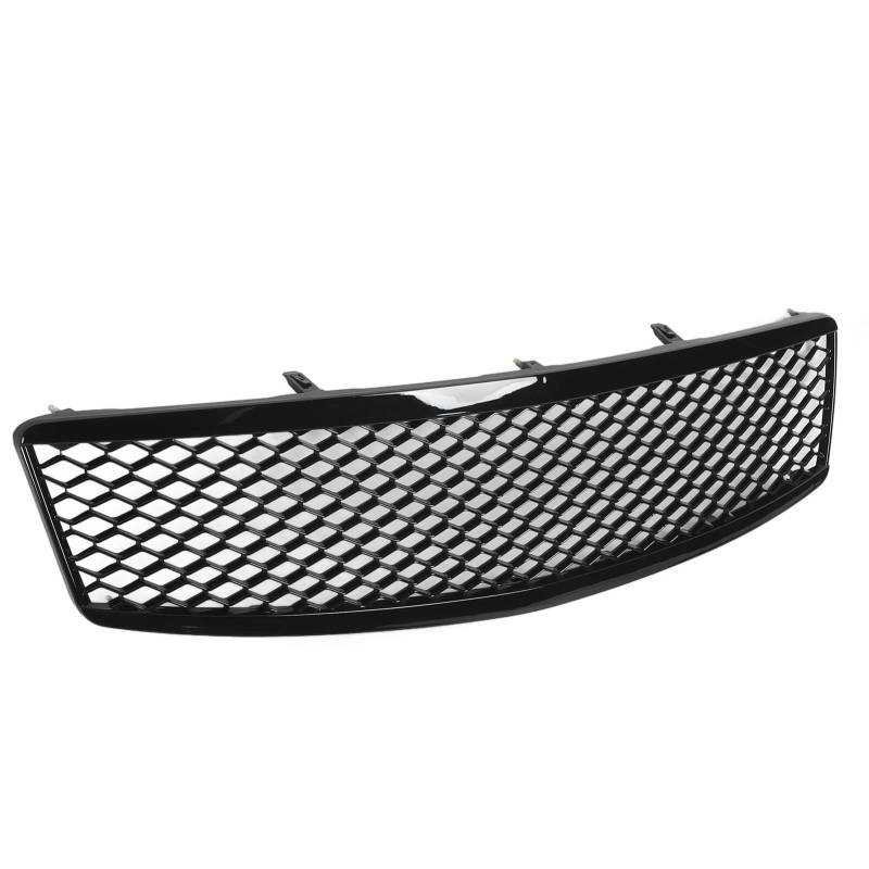 Glänzend Schwarzer Mesh-Frontstoßstangengrill für G35 4-Türer-Limousine 03–06, ABS-Material von Ausla