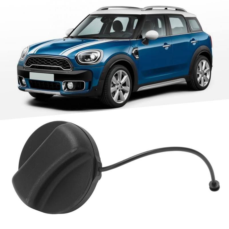 Ölbeständiger Ersatz-Tankdeckel 16117222330 für Mini R56/R57/R58 mit Dichtem Verschluss, für Clubman R55/F54 2007–2017 von Ausla