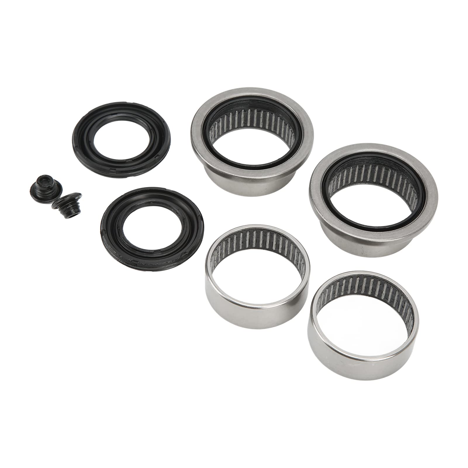 Reparatursatz Hinterachsträger, 517407 Steel Alloy Rear Axle Beam Repair Kit 206 47mm fit 47mm / 1.85in Shaft von Ausla