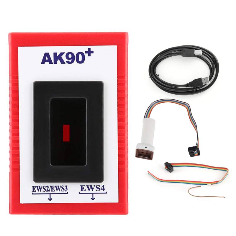 Schlüsselprogrammierer, AK90+ Auto Key Programmer V3.19 Match Diagnostic Tool für EWS AK90 Key-PROG von Ausla