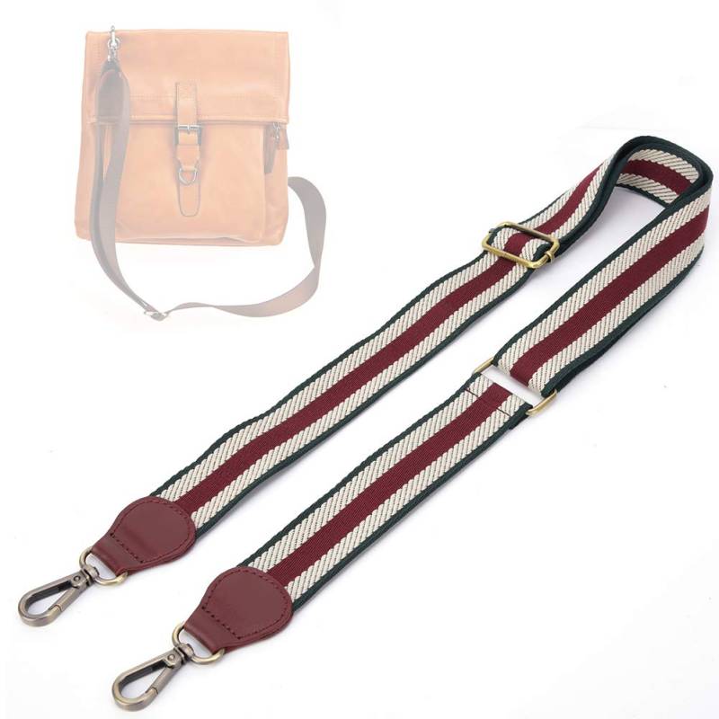 Taschen-Schultergurt, Taschengurt, Leder, Handtasche, Schulter, Verstellbarer Gürtel, Ersatz, Handtaschen-Zubehör für Heimwerker, 88~134 cm (#7) von Ausla