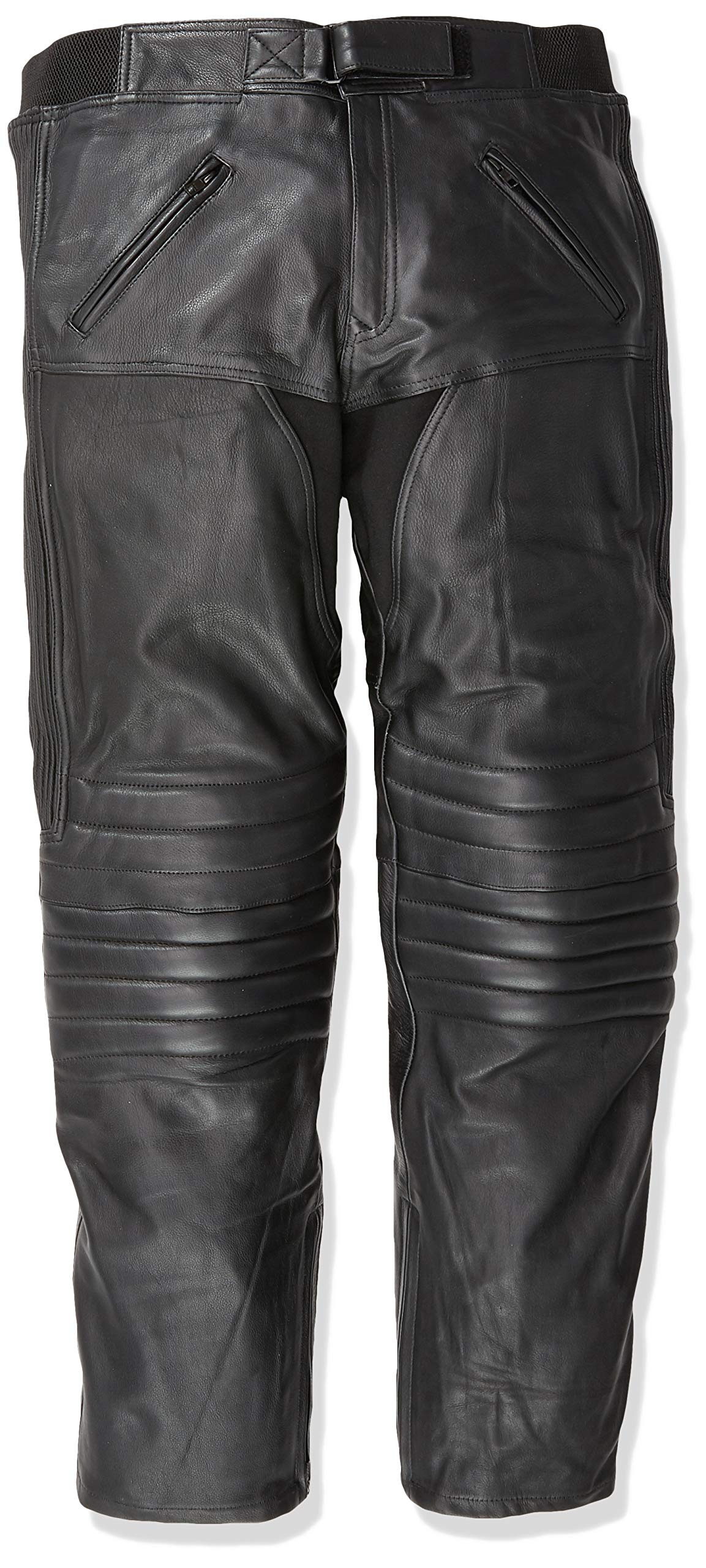 Bikers Gear Australia Herren weiche Premium-Motorradhose aus Leder,LT1004,Schwarz,EU(44L),UK(34L) von Bikers Gear