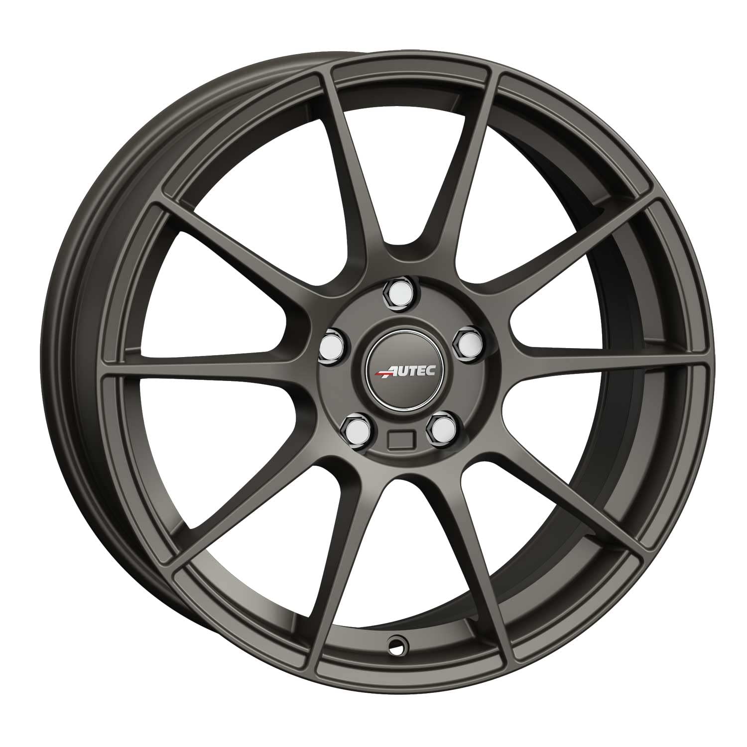 AUTEC Wizard Gunmetal matt 7,5x17 ET45 5.00x120.00 Hub Bore 72.60 mm - Alu felgen von Autec