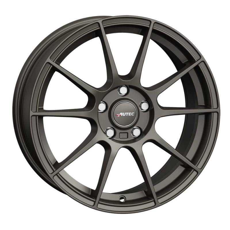 AUTEC Wizard Gunmetal matt 8x18 ET35 5.00x100.00 Hub Bore 70.00 mm - Alu felgen von Autec