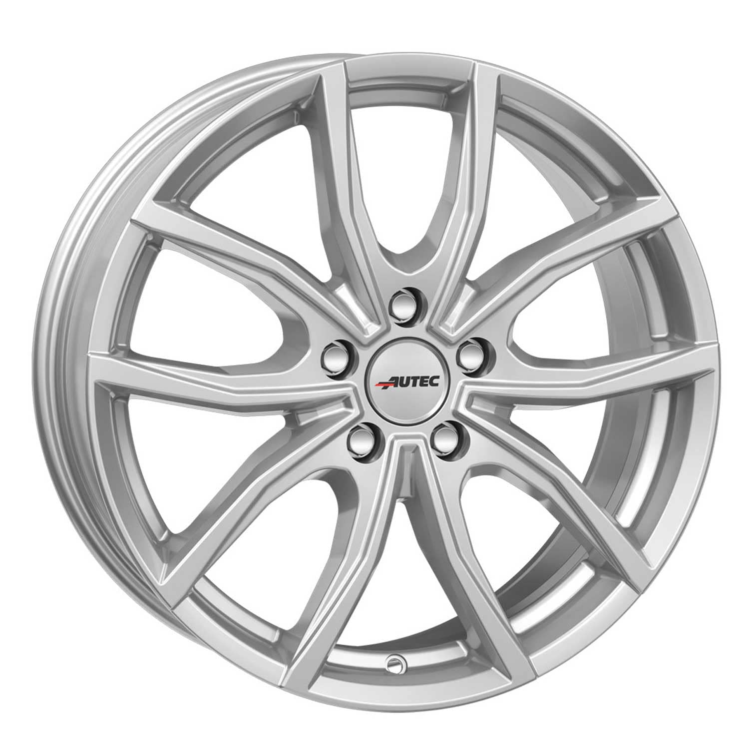 Autec Felge VIDRA 6.0x16 ET45 5x100 SIL VD6016455033118 von Autec