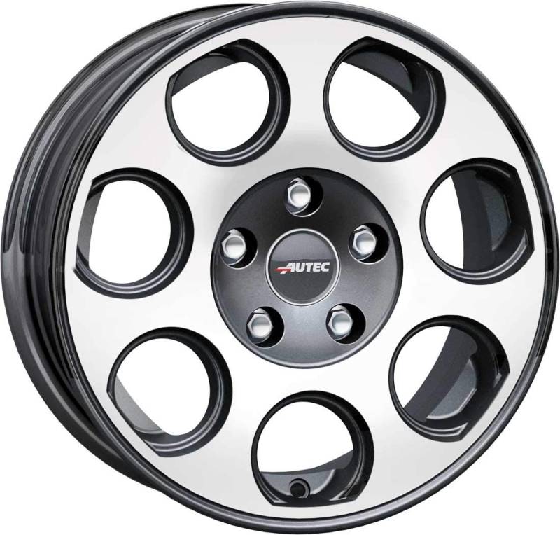 Autec Felge YUNA 6.0x15 ET30 5x112 GRAPP YN6015305071739 von Autec