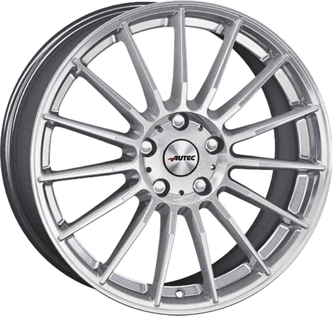 Autec Felgen LAMERA 8.0x19 ET30 5x112 HYP für BMW 5er 7er X3 X4 von Autec