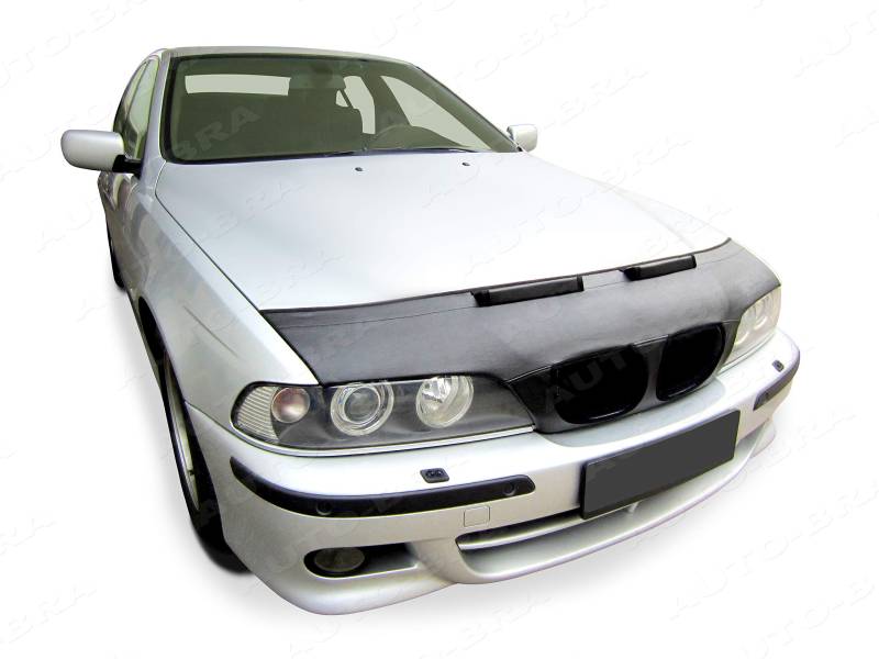 AB-00045 AUTO-BRA kompatibel mit BMW 5 E39 Bj. 1995-2004 Haubenbra Steinschlagschutz Tuning Bonnet Bra von AUTO-BRA