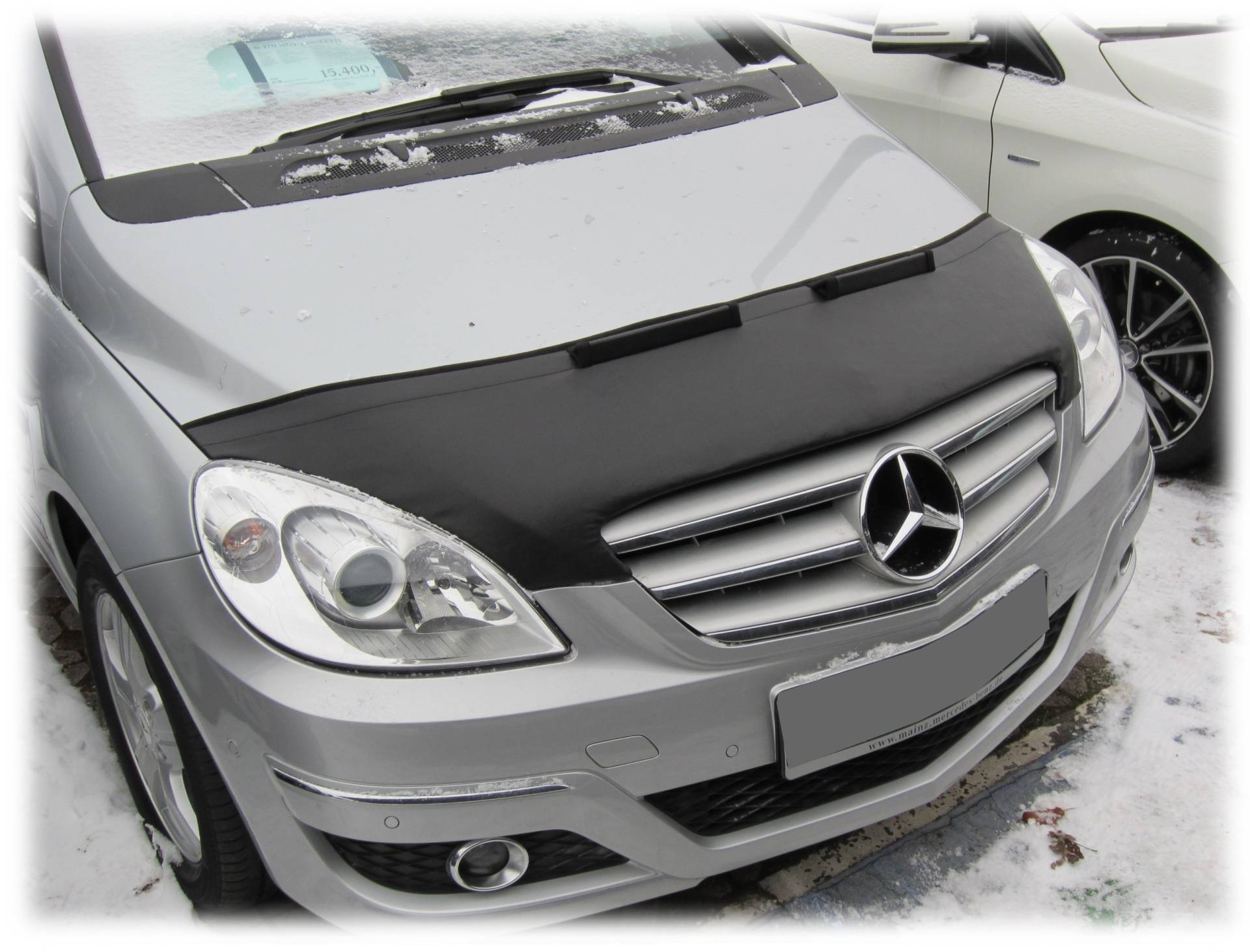 AB-00116 AUTO-BRA kompatibel mit MB Mercedes-Benz B-Klasse T245 Bj. 2005-2011 Haubenbra Steinschlagschutz Tuning Bonnet Bra von AUTO-BRA