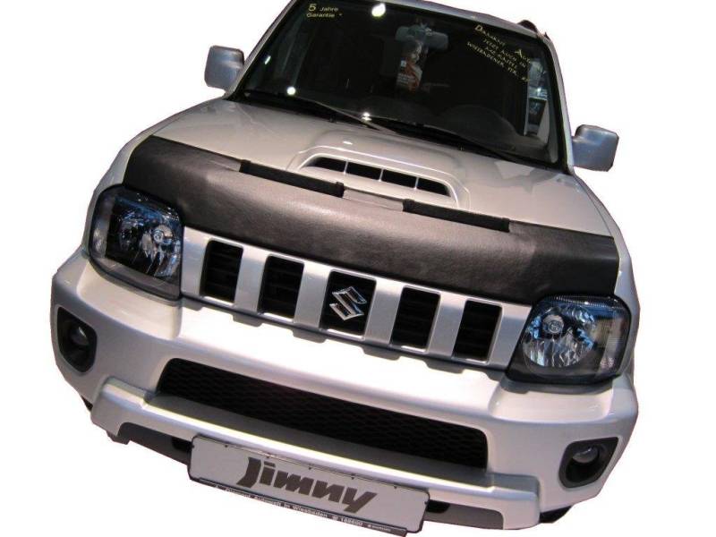 AB-00200 Auto Bra kompatibel mit Suzuki Jimny Bj. 2011-2017 Haubenbra Steinschlagschutz Tuning Bonnet Bra von AUTO-BRA