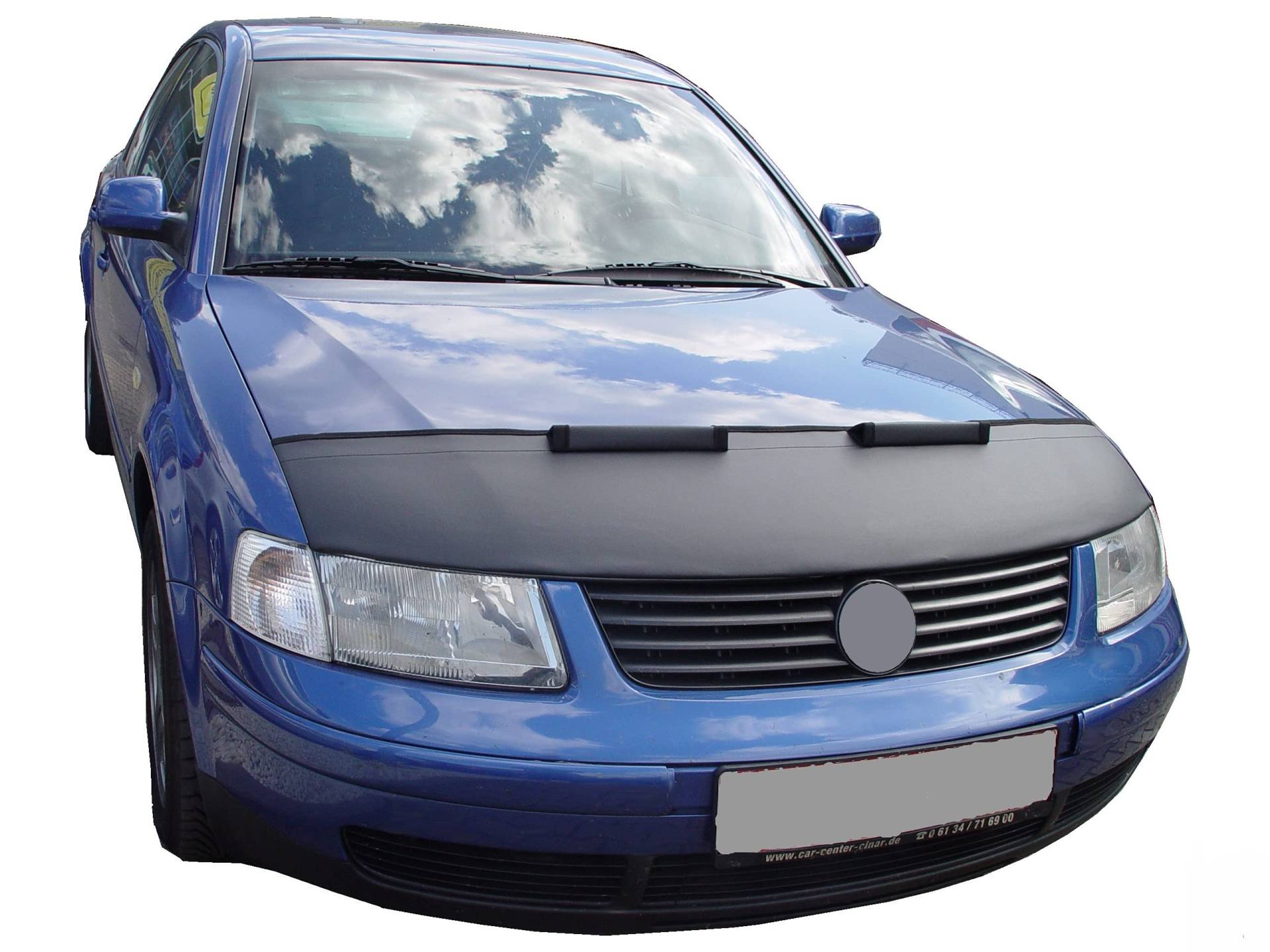 AUTO-BRA AB-00236 kompatibel mit VW Volkswagen Passat 3B B5 Bj. 1996-2000 Haubenbra Steinschlagschutz Tuning Bonnet Bra von AUTO-BRA