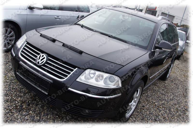 AB-00753 Carbon Auto Bra kompatibel mit VW Passat 3BG B5 GP Bj. 2000-2005 Haubenbra Steinschlagschutz Tuning Bonnet Bra von AUTO-BRA