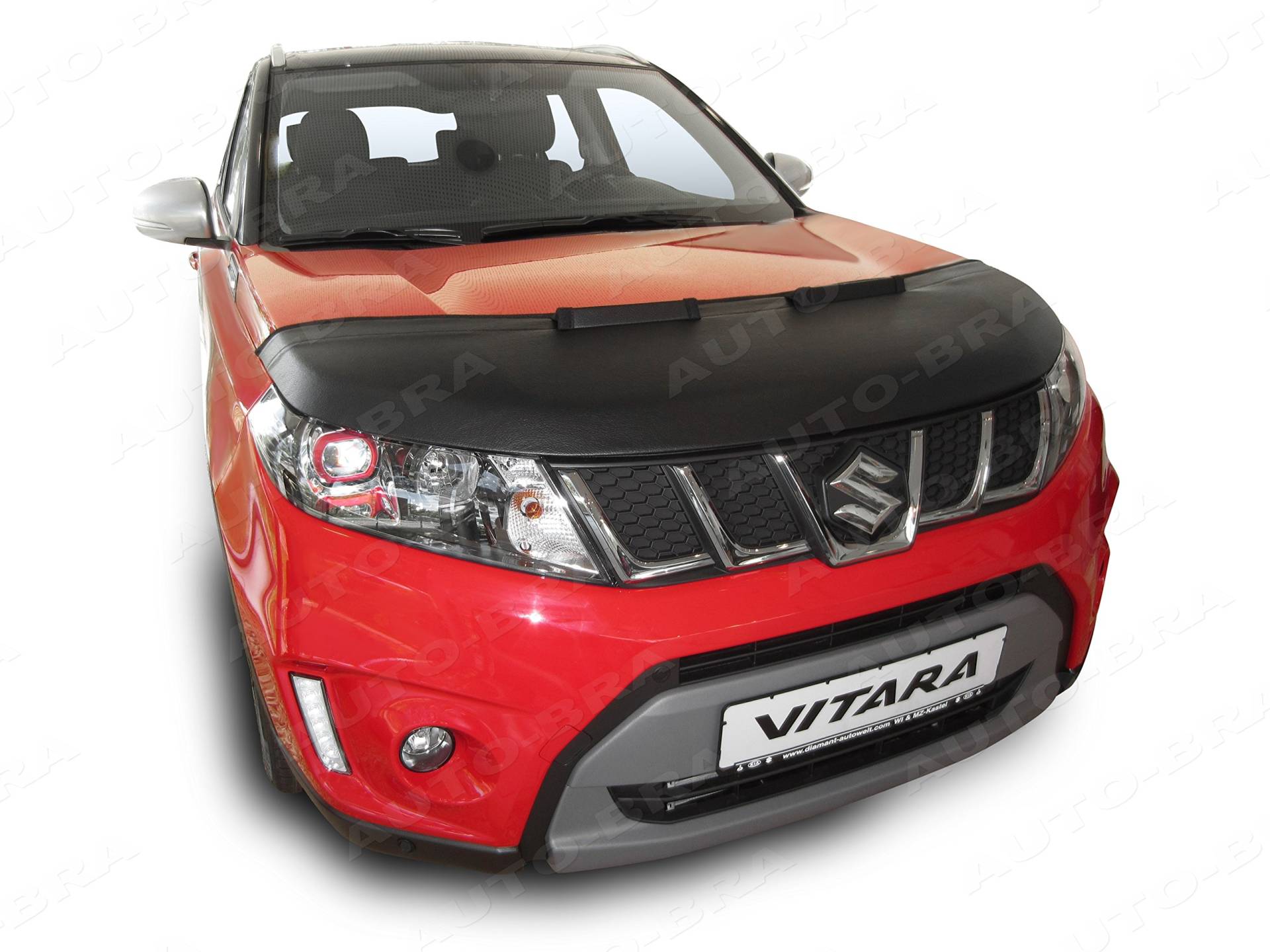 AB3-00046 Auto Bra kompatibel mit Suzuki Vitara Escudo LY Bj. seit 2015 - Haubenbra Steinschlagschutz Tuning Bonnet Bra von AUTO-BRA