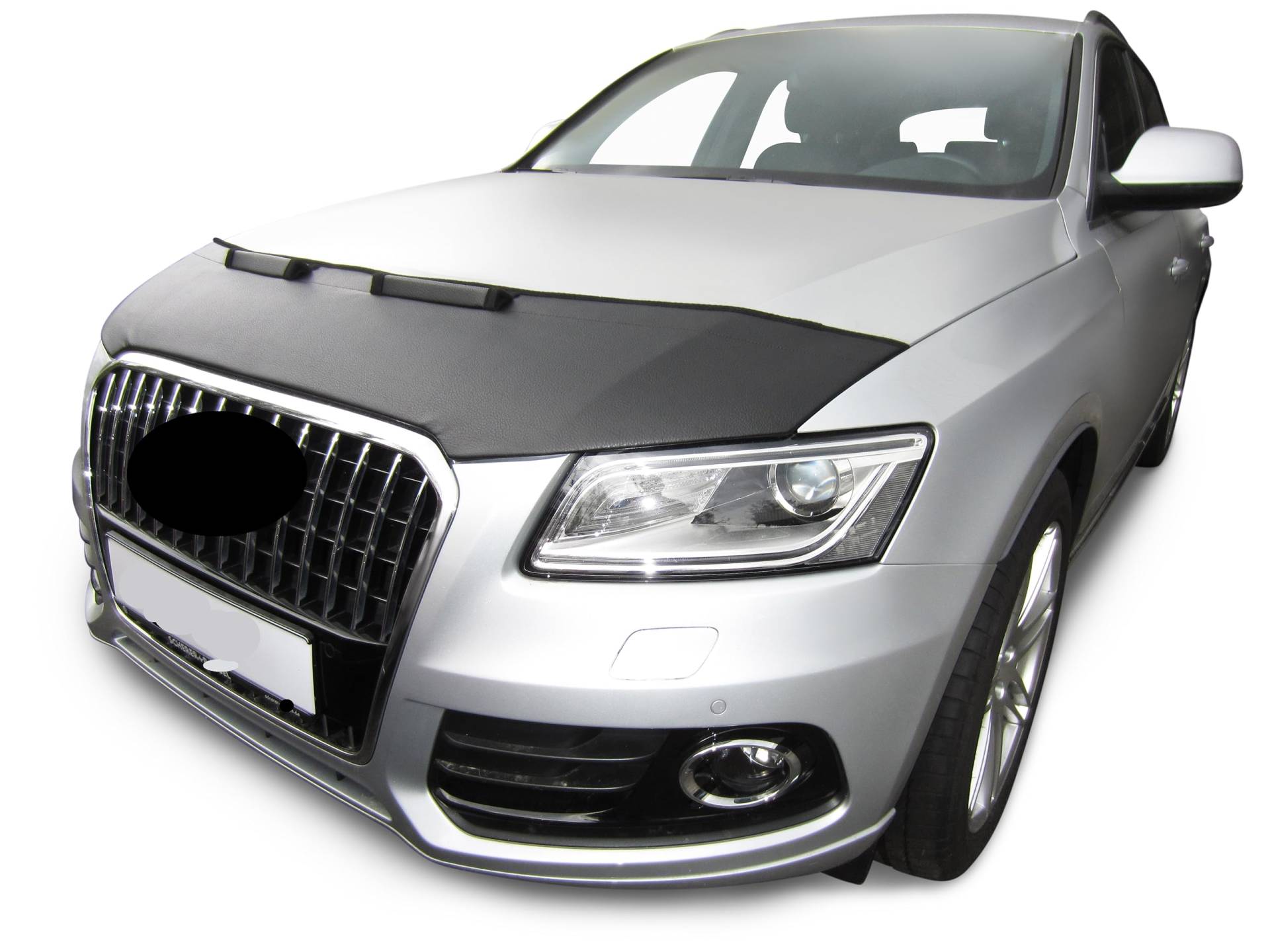 AB3-00171 AUTO BRA kompatibel mit AUDI Q5 Bj. 2013-2016 Haubenbra Steinschlagschutz Tuning Bonnet Bra von AUTO-BRA