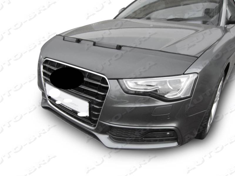 AUTO-BRA AB3-00173 kompatibel mit Audi A5 Sportback Cabrio Coupe 2011-2016 Haubenbra Steinschlagschutz Tuning Bonnet Bra von AUTO-BRA