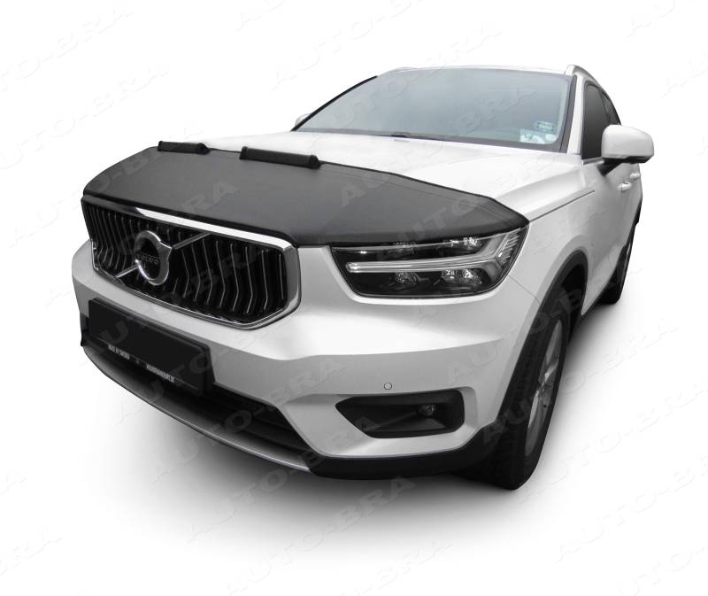 AB3-00374 Auto Bra kompatibel mit Volvo XC40 Bj. ab 2017 Haubenbra Steinschlagschutz Tuning Bonnet Bra von AUTO-BRA