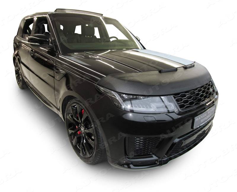 AB3-00519 Auto Bra kompatibel mit Range Rover Sport L494 Bj. ab 2013 Haubenbra Steinschlagschutz Tuning Bonnet Bra von AUTO-BRA