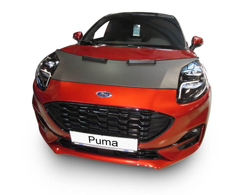 AB3-00537 Auto Bra kompatibel mit Ford Puma Bj. ab 2019 Haubenbra Steinschlagschutz Tuning Bonnet Bra von AUTO-BRA