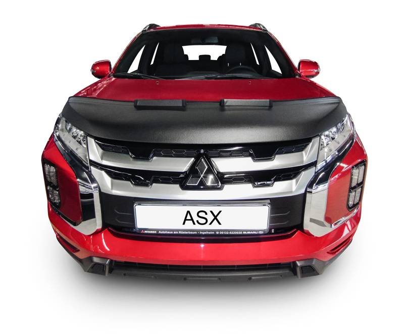 AB3-00605 AUTO-BRA kompatibel mit Mitsubishi ASX RVR Outlander Sport Bj. 2020-2023 Haubenbra Steinschlagschutz Tuning Bonnet Bra von AUTO-BRA