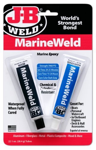 J-B Marine Weld 8272 MarineWeld Epoxy - 2 oz von Auto Car Parts Online