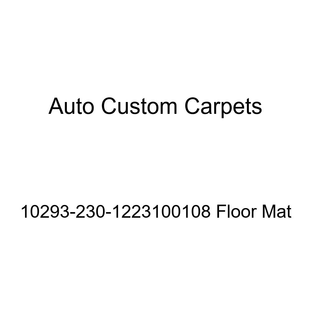 Auto Custom Carpets 10293-230-1223100108 Fußmatte von Auto Custom Carpets