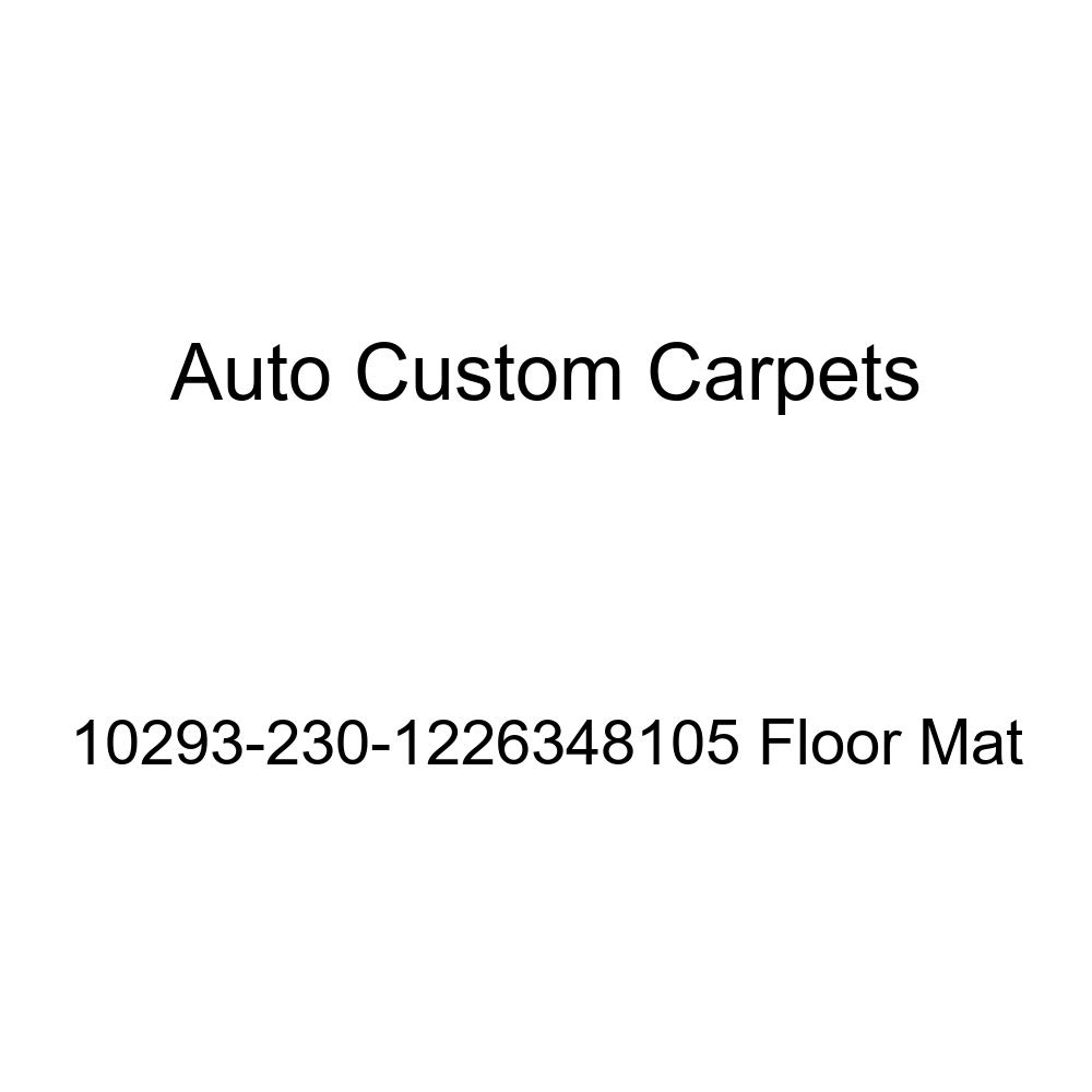 Auto Custom Carpets 10293-230-1226348105 Fußmatte von Auto Custom Carpets