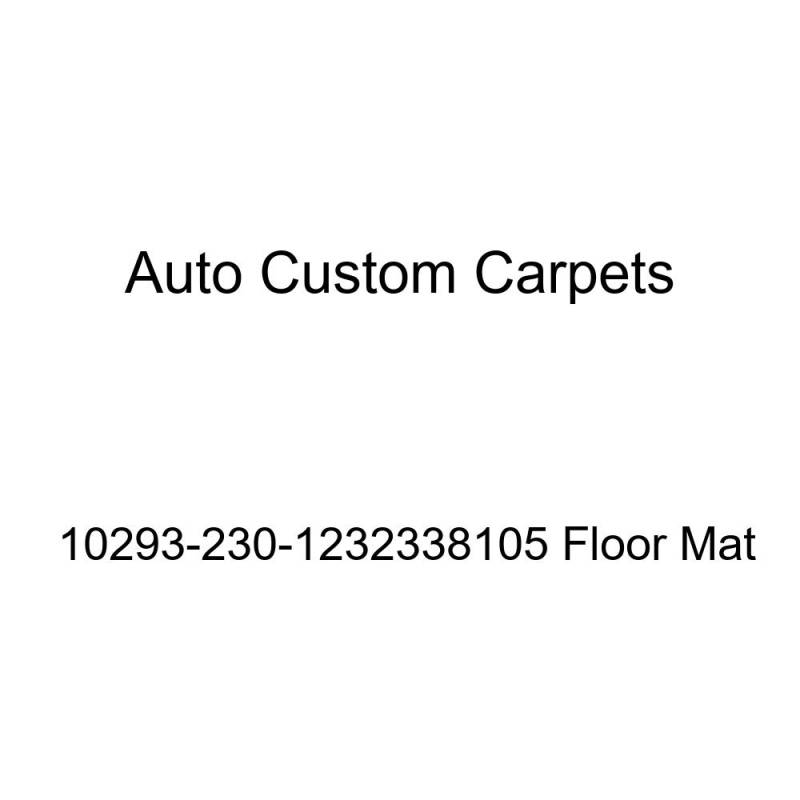 Auto Custom Carpets 10293-230-1232338105 Fußmatte von Auto Custom Carpets