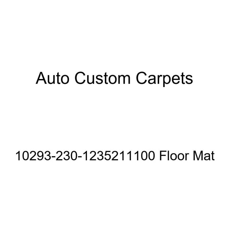 Auto Custom Carpets 10293-230-1235211100 Fußmatte von Auto Custom Carpets