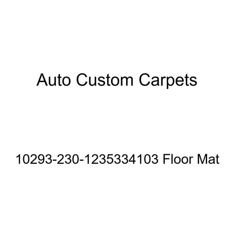 Auto Custom Carpets 10293-230-1235334103 Fußmatte von Auto Custom Carpets