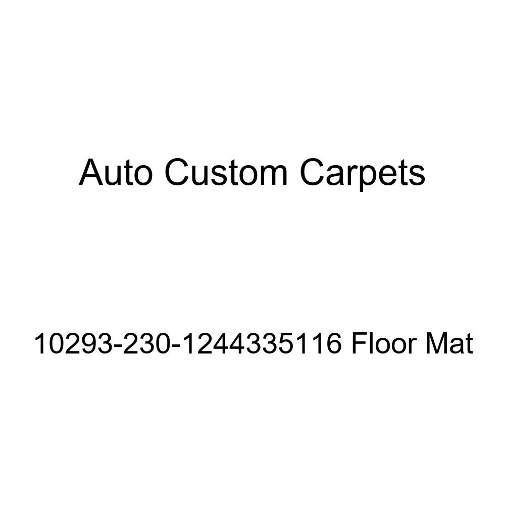 Auto Custom Carpets 10293-230-1244335116 Fußmatte von Auto Custom Carpets