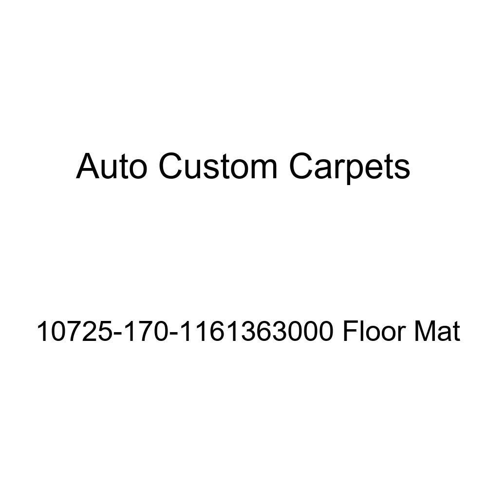 Auto Custom Carpets 10725-170-1161363000 Fußmatte von Auto Custom Carpets