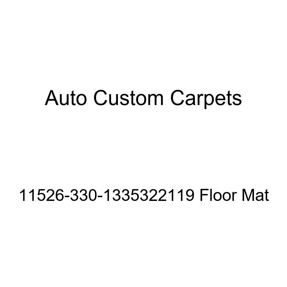 Auto Custom Carpets 11526-330-1335322119 Fußmatte von Auto Custom Carpets